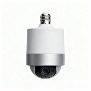 E27 ライトバルブ型スマートカメラ｜PTZ 360°ビュー｜1080p〜2K｜双方向通話