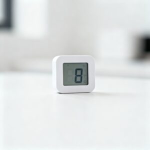 スマート温湿度センサー／サーモスタット｜Wi‑Fi接続｜アプリ・音声連携﻿